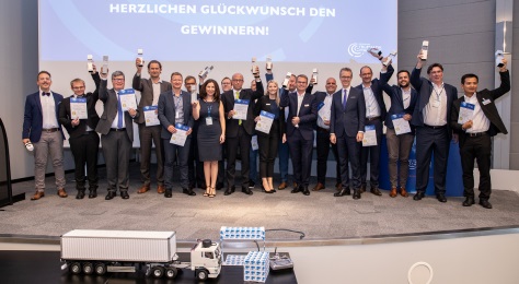 Die Gewinner des Telematik Awards 2018. Bild: Telematik-Markt.de Die Gewinner des Telematik Awards 2018. Bild: Telematik-Markt.de