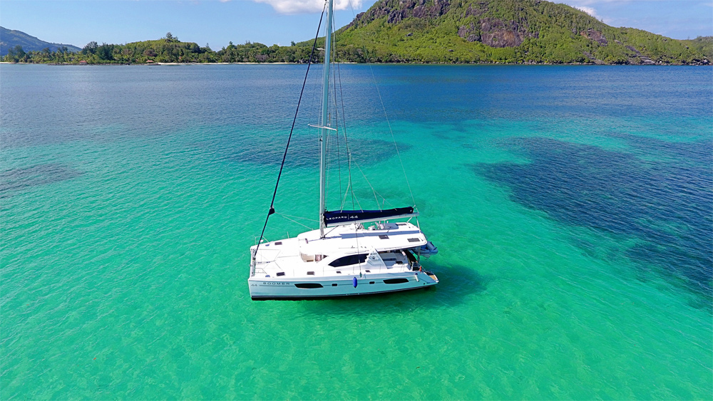 Leopard 44 my sailing Seychellen