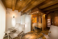 Sauna mit Ruheoase (c) Michael Gruber (Lehenriedl Chalets und Appartments) Sauna mit Ruheoase (c) Michael Gruber (Lehenriedl Chalets und Appartments)