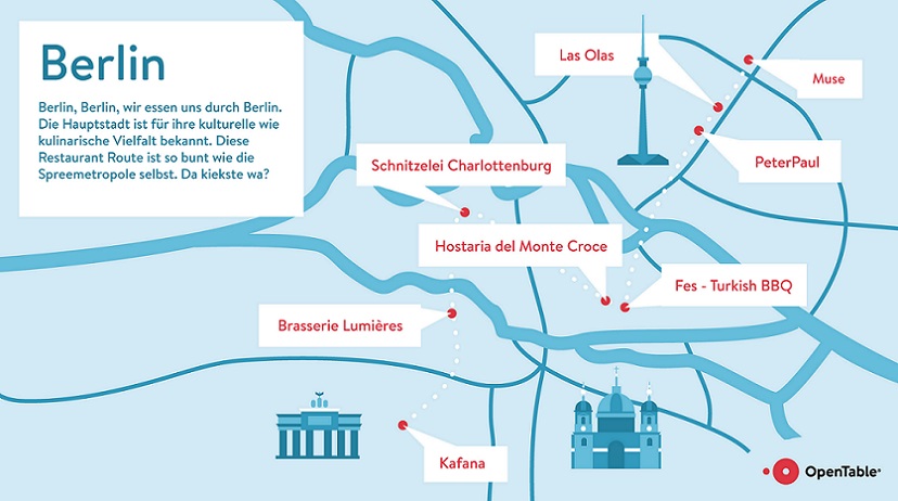 Berlin Restaurant-Route Berlin Restaurant-Route
