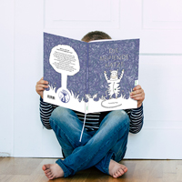 Kuh-Fans von 3-6 Jahren dürfen sich überraschen lassen, denn am Ende kommt doch alles anders.