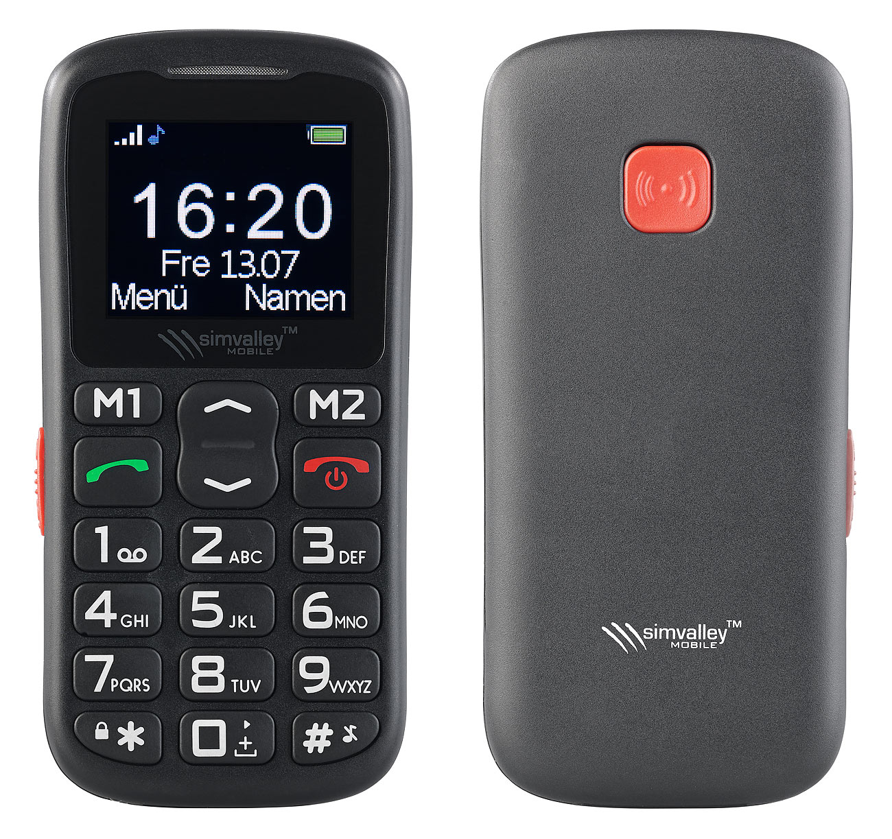 simvalley Mobile Senioren-Handy XL-915 V3 ohne Simlock, www.pearl.de