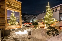 Außenbereich in weihnachtlicher Stimmung (c) EPS (Hotel Gutjahr) Außenbereich in weihnachtlicher Stimmung (c) EPS (Hotel Gutjahr)