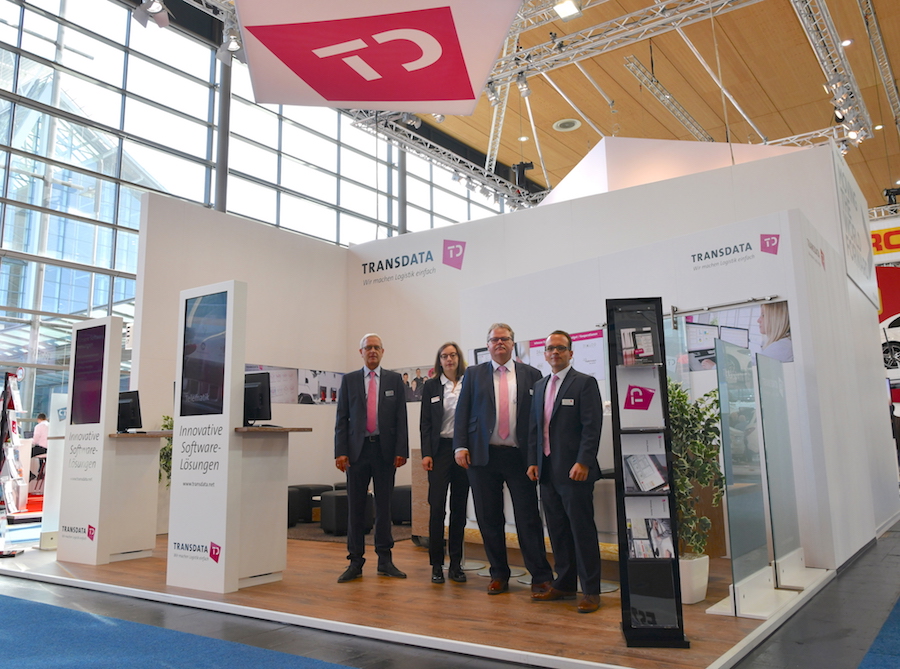 Das TRANSDATA Team auf der IAA 2018. Das TRANSDATA Team auf der IAA 2018.