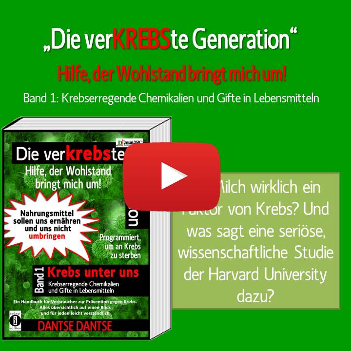 Krebs durch Kuhmilch?! Krebs durch Kuhmilch?!
