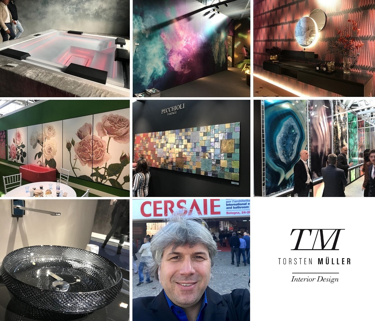 Cersaie 2018 / Design by Torsten Müller