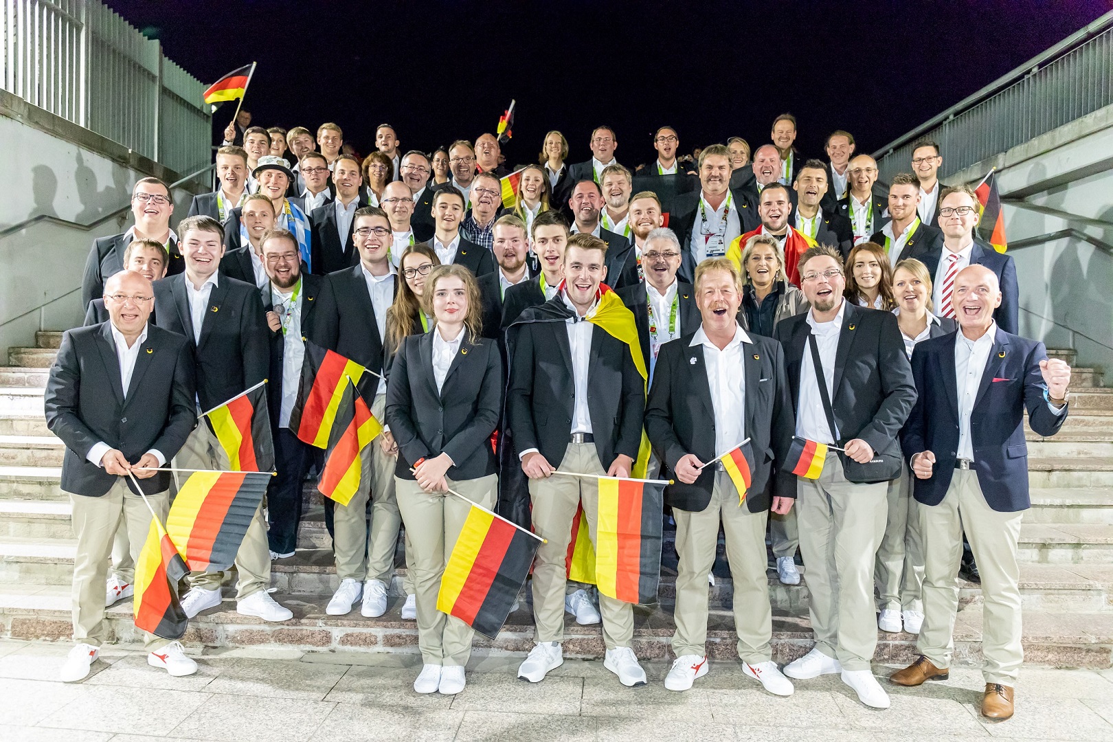 Es kann losgehen: Das Team Germany ist startklar für die EuroSkills in Budapest.