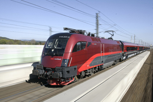 ausgezeichnetes Design: ÖBB railjet ausgezeichnetes Design: ÖBB railjet
