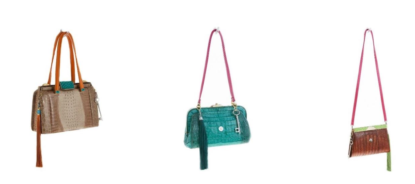 Die Vintage-Handtaschen von SK Silver Key: LYNN, MARY und ZAZA (von links) Die Vintage-Handtaschen von SK Silver Key: LYNN, MARY und ZAZA (von links)