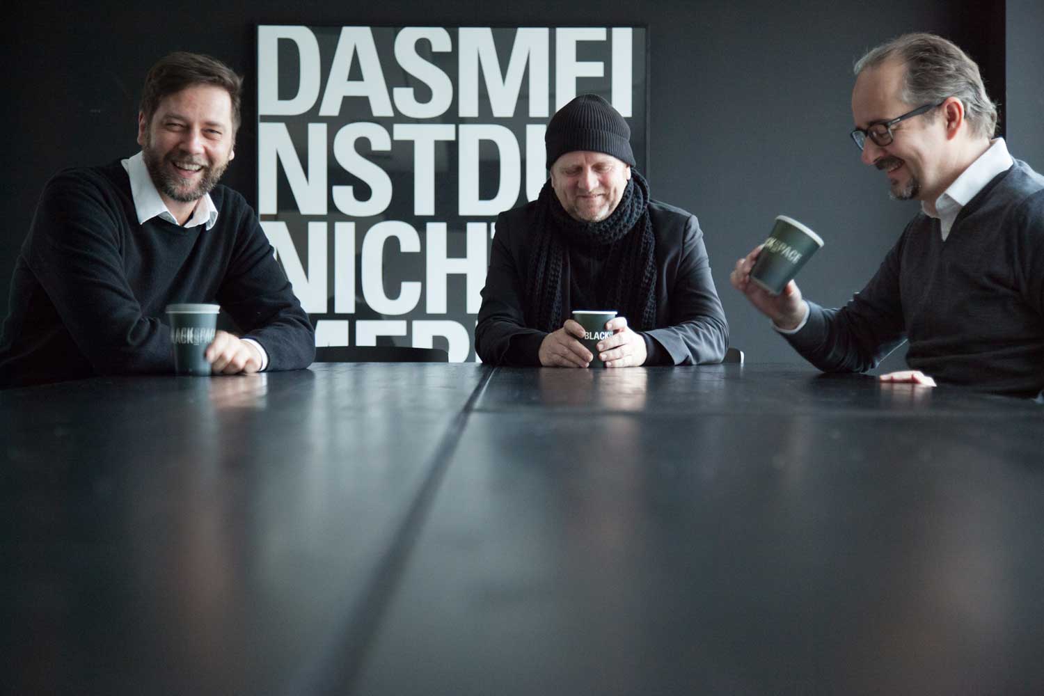 Marc Ziegler, Michael Keller und Christoph Rohrer (v.l.) Marc Ziegler, Michael Keller und Christoph Rohrer (v.l.)