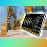 neue 7,0“ und 15,0“ - TFT-Displays mit PCAP von Mitsubishi neue 7,0“ und 15,0“ - TFT-Displays mit PCAP von Mitsubishi