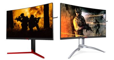AOC: Top-Gaming-Display-Neuheiten auf der gamescom vorgestellt AOC: Top-Gaming-Display-Neuheiten auf der gamescom vorgestellt
