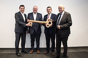 Jork Beßler, Alois Fischer, Jörg Beenken, Detlev Lehmann © M. Lindner, BFW Leipzig Jork Beßler, Alois Fischer, Jörg Beenken, Detlev Lehmann © M. Lindner, BFW Leipzig