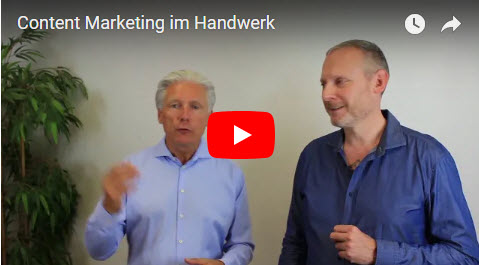Content Marketing: Volker Geyer und Thomas Issler