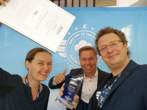 Jedox Solution Partner of the Year 2018