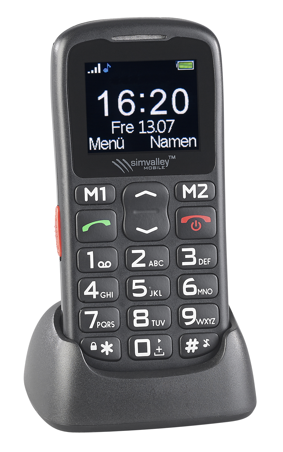 Senioren-Handy XL-915 V3 ohne Simlock, Handy Notfallknopf