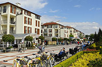 Neue Promenade im Seebad Swinemünde. Foto: Carsten Wolf/Travel-Netto Neue Promenade im Seebad Swinemünde. Foto: Carsten Wolf/Travel-Netto