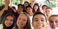 Schüleraustausch USA: Schüler im Auslandsjahr in Kalifornien (Foto: Stiftung Völkerverständigung)