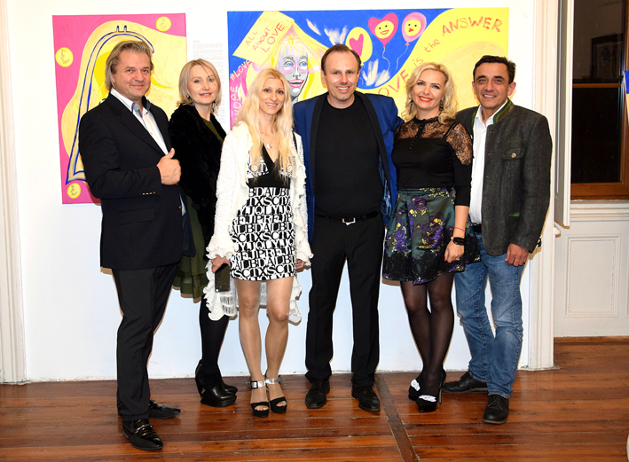 Franz Aigner, Elena Bayer, Tanja Playner, Heinz Playner, Elena Keplinger, Martin Huber Franz Aigner, Elena Bayer, Tanja Playner, Heinz Playner, Elena Keplinger, Martin Huber