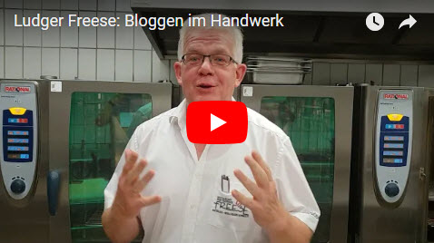 Ludger Freese: Bloggen im Handwerk