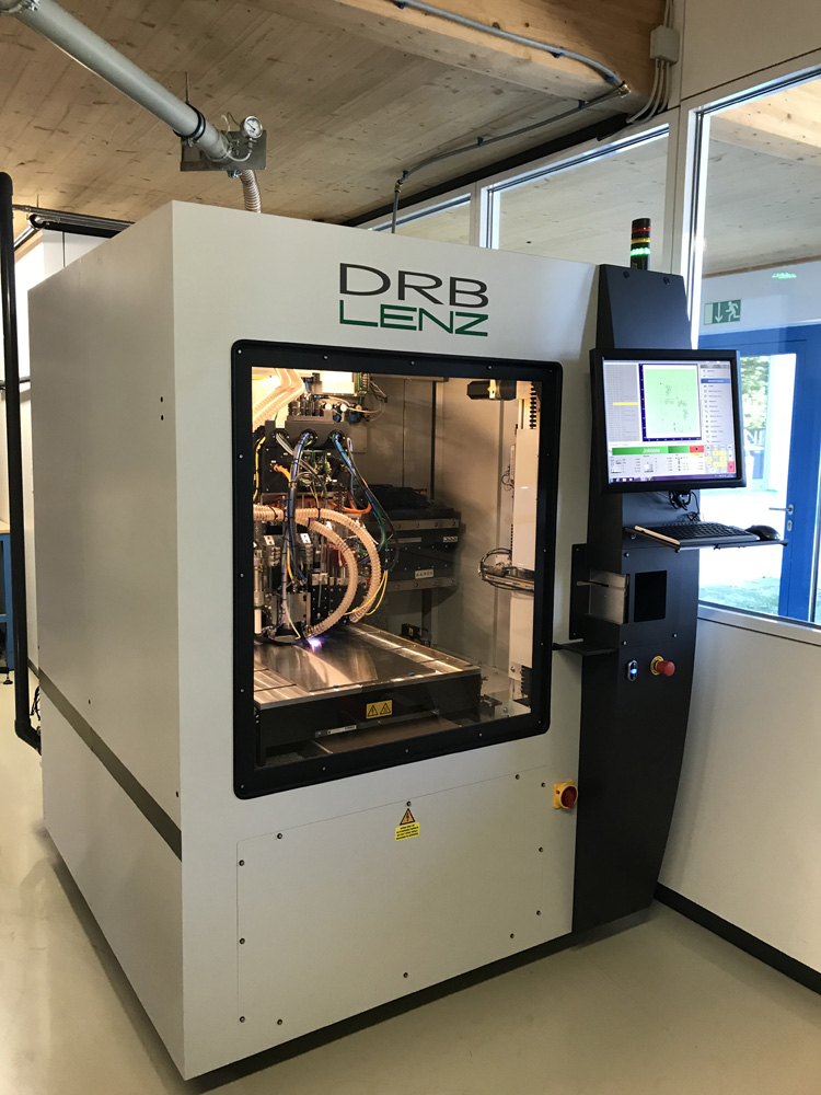 Geringer Platzbedarf bei höchster Präzision sind nur zwei Features, der DRB 610 1+1 AL Geringer Platzbedarf bei höchster Präzision sind nur zwei Features, der DRB 610 1+1 AL