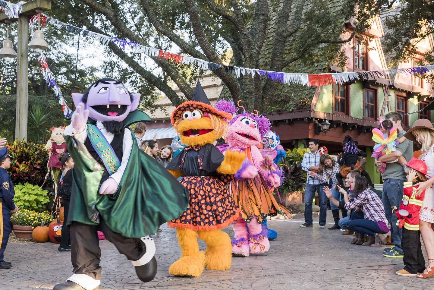 Spooktacular in SeaWorld in Floridas Themenpark-Metropole Orlando