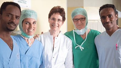 Die Arbeit des For-Eritra e.V.: Eindrücke aus dem Orotta National Referral Hospital, 2016