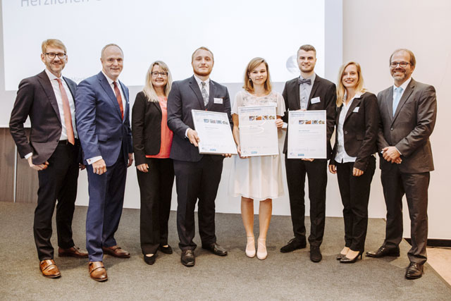 Gewinner des 13. Nachwuchspreis Spedition und Logistik