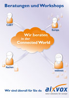 aixvox: Wir beraten in der Connected World aixvox: Wir beraten in der Connected World