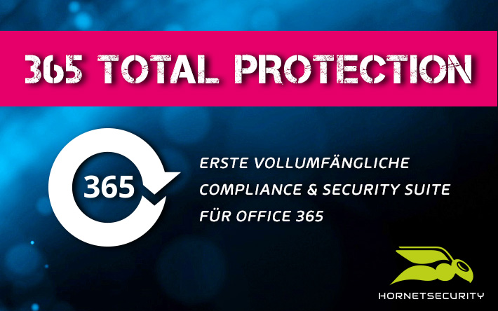 Hornetsecurity - 365 Total Protection
