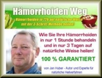 Hämorrhoiden natürlich heilen Hämorrhoiden natürlich heilen