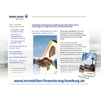 Webscreen der Microwebsite Webscreen der Microwebsite