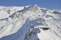Mittelstation der Flexenbahn (Ski Arlberg) Mittelstation der Flexenbahn (Ski Arlberg)