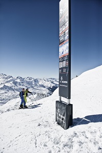 Der weisse Rausch - Piste (Ski Arlberg) Der weisse Rausch - Piste (Ski Arlberg)