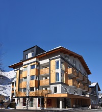 Außenansicht Winter (IMPULS HOTEL TIROL) Außenansicht Winter (IMPULS HOTEL TIROL)