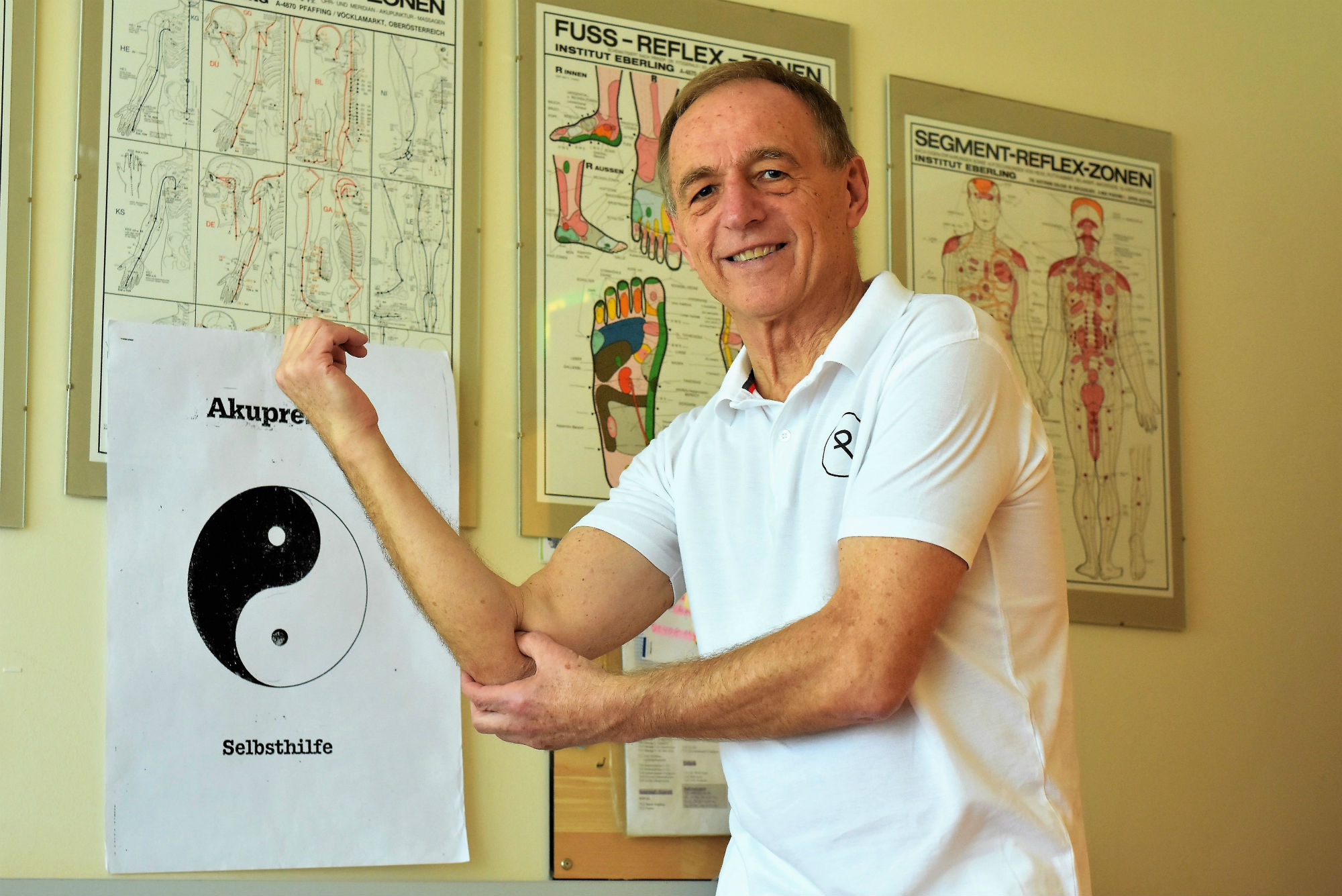 Akupressur im REDCUE Gesundheitsresort Bad Tatzmannsdorf mit Hannes Steiger (Bildquelle: Pavel Laure
