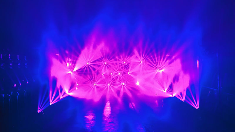 Smarty Hybrid im Einsatz (Foto: © faces Veranstaltungstechnik)