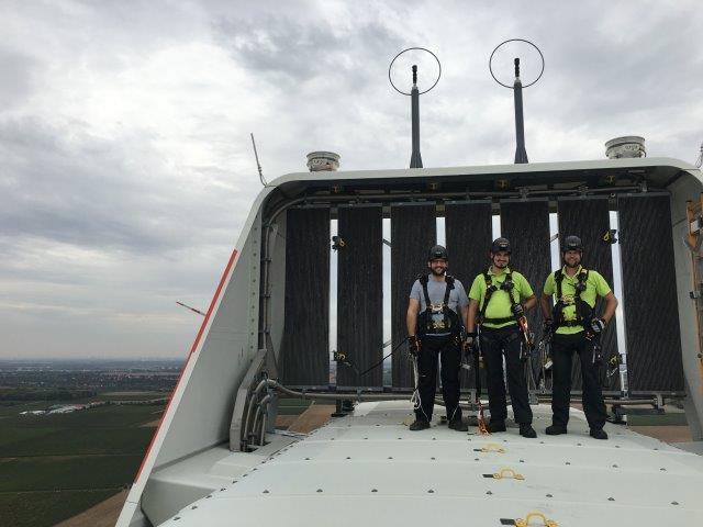 Im Bild: Die Verantwortlichen (Foto: EWR)