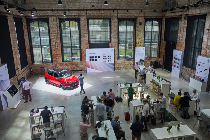 ŠKODA FABIA Dynamic Press Launch 2018 (Foto: fischerAppelt, live marketing; frei zur Veröffen ŠKODA FABIA Dynamic Press Launch 2018 (Foto: fischerAppelt, live marketing; frei zur Veröffen