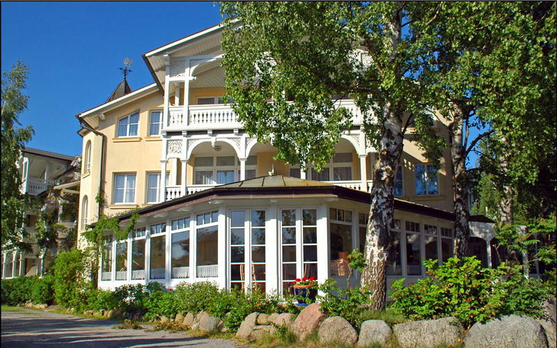 Das Hotel Villa Granitz auf Rügen bietet Wohlfühlurlaub (Bildquelle: Hotel Villa Granitz) Das Hotel Villa Granitz auf Rügen bietet Wohlfühlurlaub (Bildquelle: Hotel Villa Granitz)