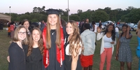 Schüleraustausch USA: Austauschschülerin an ihrer High School in Louisiana (Foto Stiftung Völkervers Schüleraustausch USA: Austauschschülerin an ihrer High School in Louisiana (Foto Stiftung Völkervers