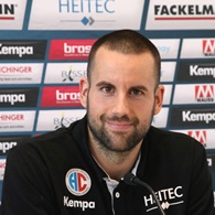 (© Foto: HJKrieg, Erlangen) – Florian von Gruchalla: gegen die SG müssen wir hellwach sein (© Foto: HJKrieg, Erlangen) – Florian von Gruchalla: gegen die SG müssen wir hellwach sein