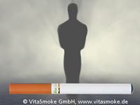 Oscar prämierte Technik – elektrische Zigarette“ (Bildquelle: VitaSmoke)