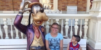 Schüleraustausch USA: Der Ausflug nach Disneyworld ist beliebt, allerdings auch kostspielig (Foto: S