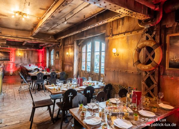 Eventlocation im Hamburg Dungeon (Bildquelle:©Patrick Lux)