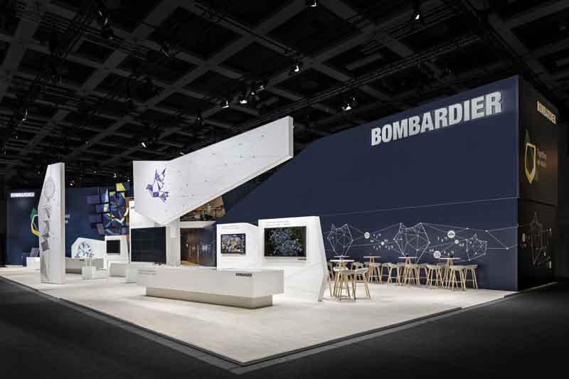 Bombardier auf der InnoTrans 2018 (Foto: VOSS+FISCHER)