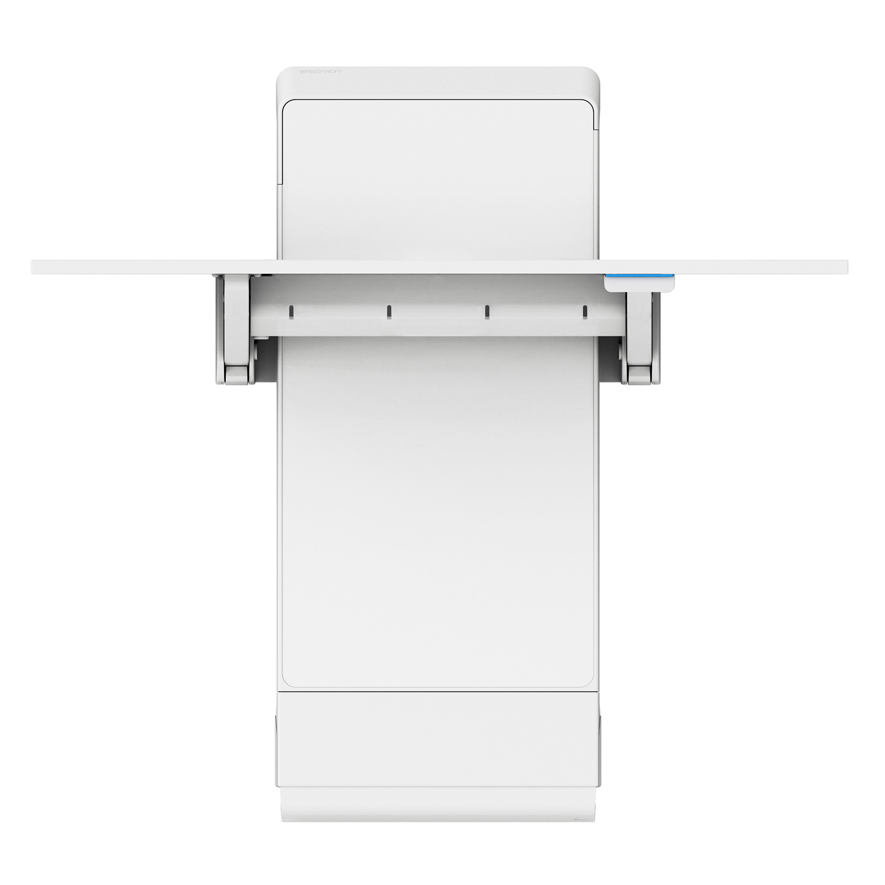 Marktführer Ergotron stellt neuen, ergonomischen JUV Wand-Arbeitsplatz vor