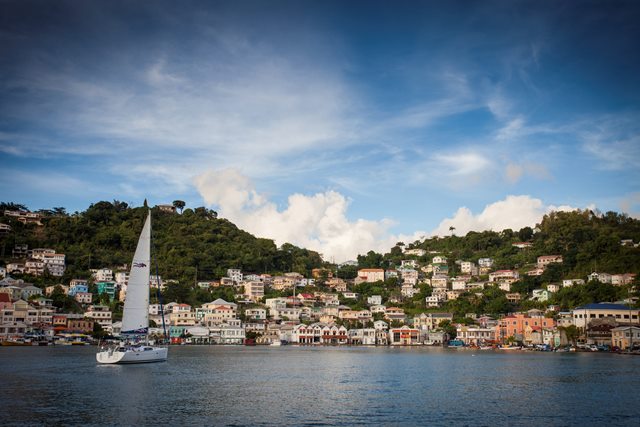 Grenada gehört zu den beliebtesten Segelrevieren in der Karibik Grenada gehört zu den beliebtesten Segelrevieren in der Karibik