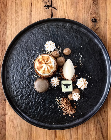 Markus Lorbeck kreiert sein Gourmet-Konzept"Interpretation Pinzgau" im Hotel SEPP (Bildque