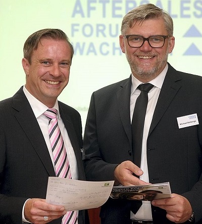 Referenten und After Sales Experten, Marco Paffenholz und Michael Kotlenga